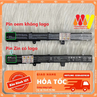 Pin Laptop Asus X451 X551 X451C X451CA / Asus X551 X551C X551CA X551MA X551M A41N1308 Bảo hành 12 tháng