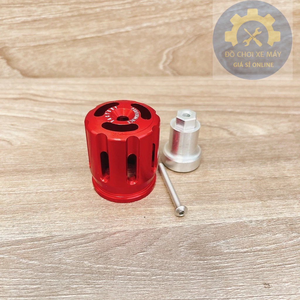 Núm tăng chỉnh HPA dây và HPA Factory (Núm dài) màu ĐỎ [ Combo 3 món ] Giảm sốc & chống
