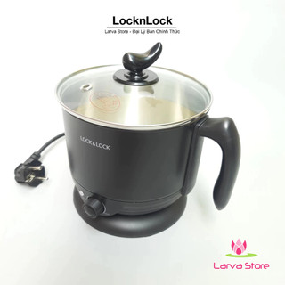 Ca Điện, Nồi Lẩu Điện Mini Đa Năng Lock&Lock Multi Pot 1.2L EJP316BLK - Larva Store