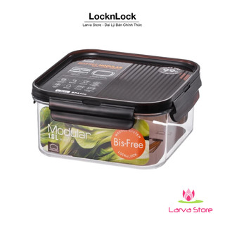 Hộp Bảo Quản Thực Phẩm Nhựa Tritan Lock&Lock Bisfree Modular - Larva Store