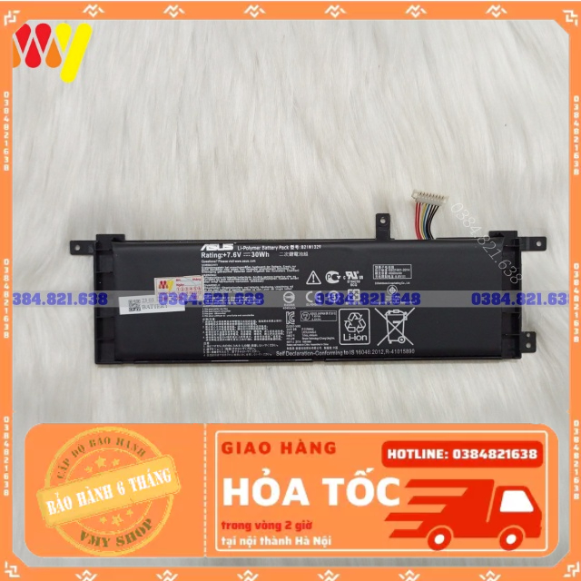 Pin Laptop Asus X453M X453S X453MA X453SA X453 b21n1329 NEW. Bảo hành toàn quốc 1 đổi 1