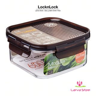 Hộp Bảo Quản Thực Phẩm Nhựa Tritan Lock&Lock Bisfree Modular - Larva Store