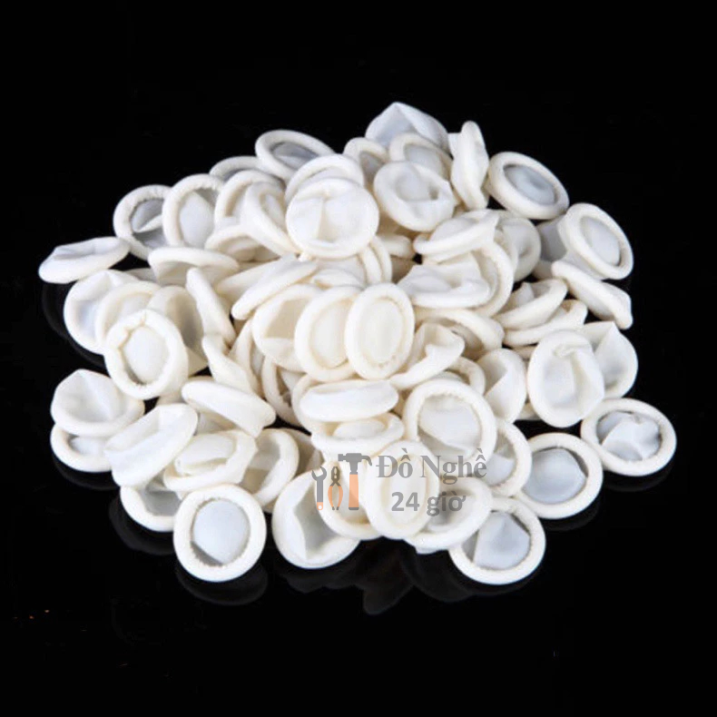 Bao Ngón Tay Cao Su (Bộ 35 cái)