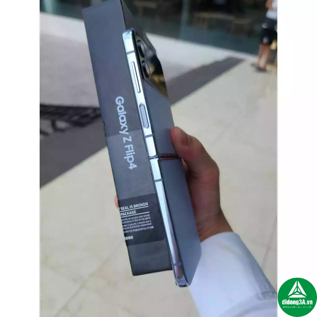 Điện Thoại Samsung Galaxy Z Flip4 - Máy mới 100% Nguyên Seal đập hộp - Hàng chính hãng - Bảo hành 1 năm