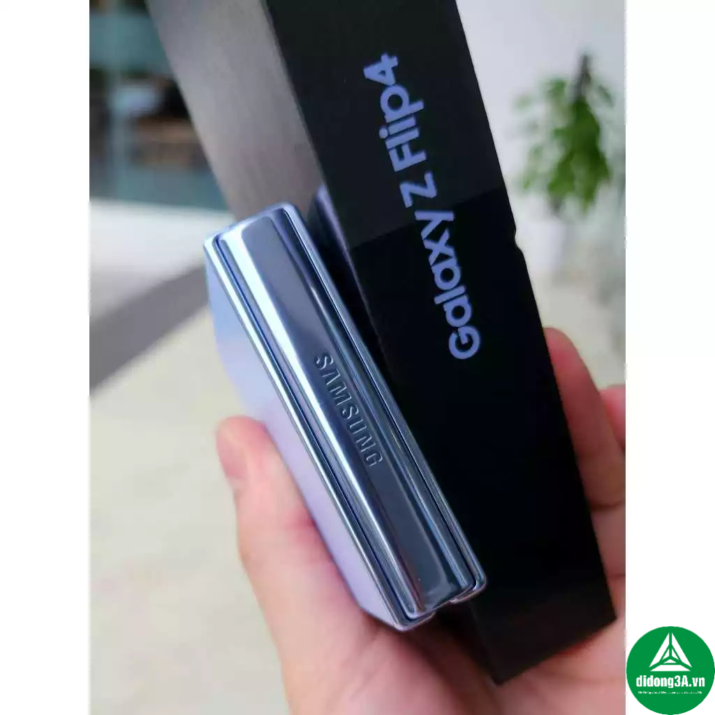 Điện Thoại Samsung Galaxy Z Flip4 - Máy mới 100% Nguyên Seal đập hộp - Hàng chính hãng - Bảo hành 1 năm