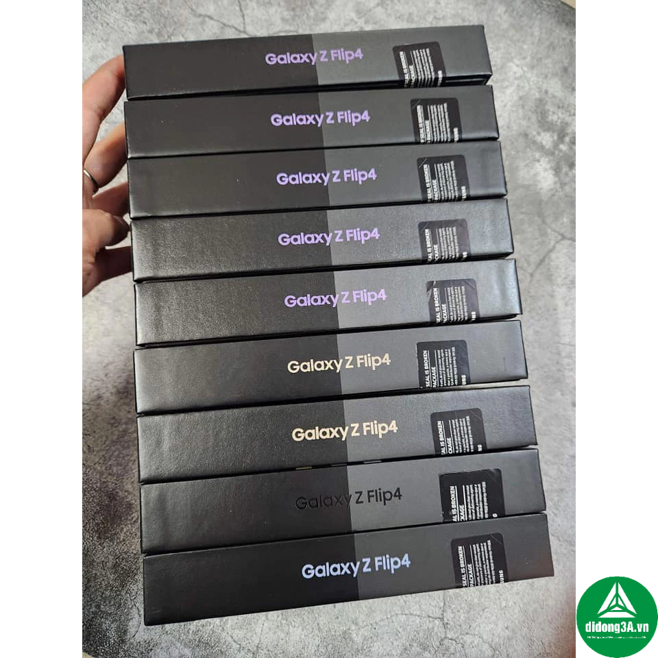 Điện Thoại Samsung Galaxy Z Flip4 - Máy mới 100% Nguyên Seal đập hộp - Hàng chính hãng - Bảo hành 1 năm