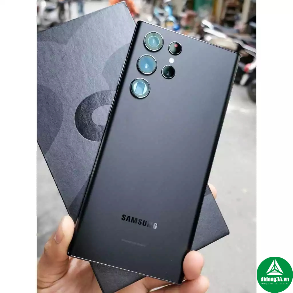 Điện thoại Samsung Galaxy S22 Ultra 5G - Hàng chính hãng ,Bảo hành 1 năm ,Máy mới Nguyên Seal đập hộp