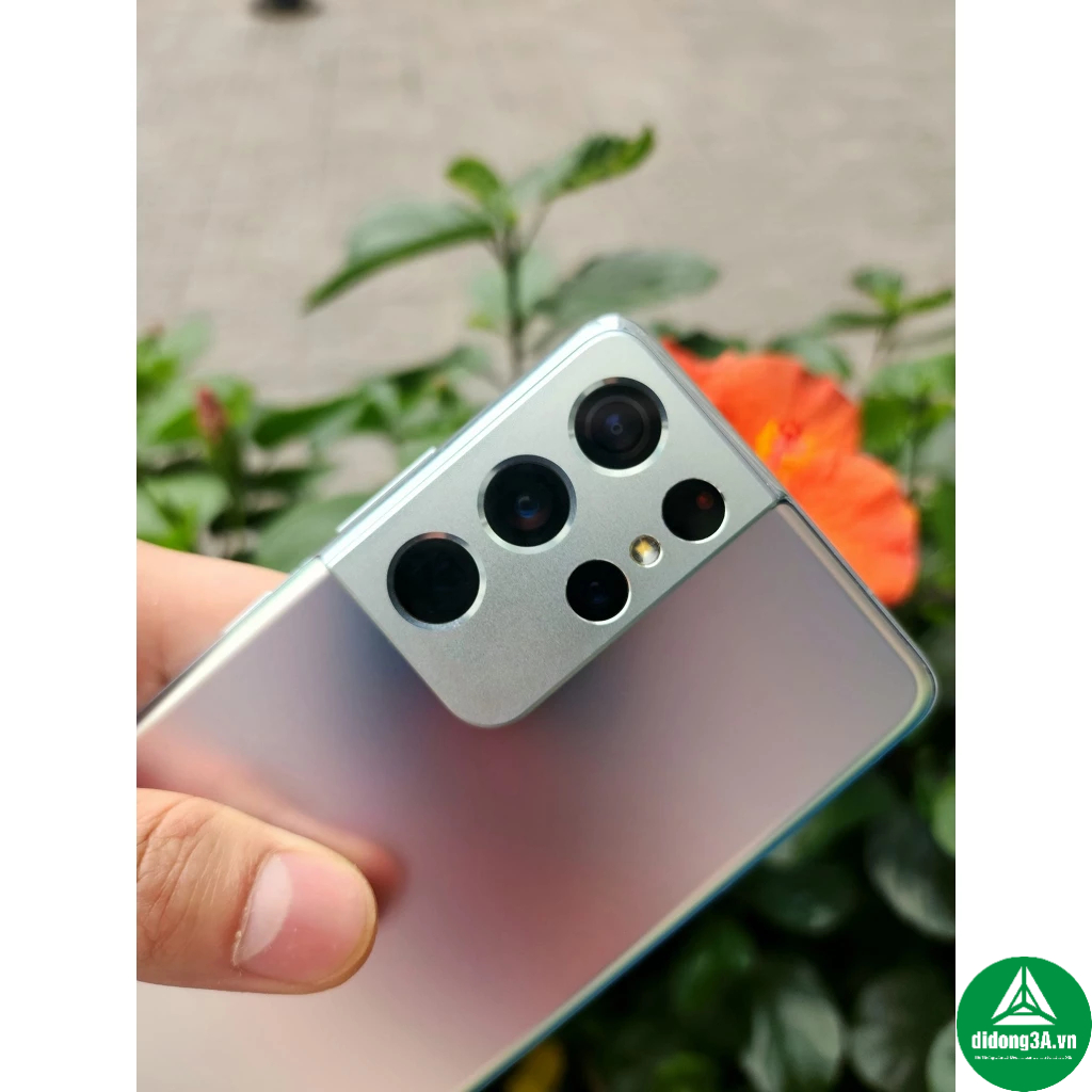 Điện Thoại Samsung Galaxy S21 Ultra 5G - Máy mới Nguyên Seal đập hộp - Hàng chính hãng - Bảo hành 1 năm