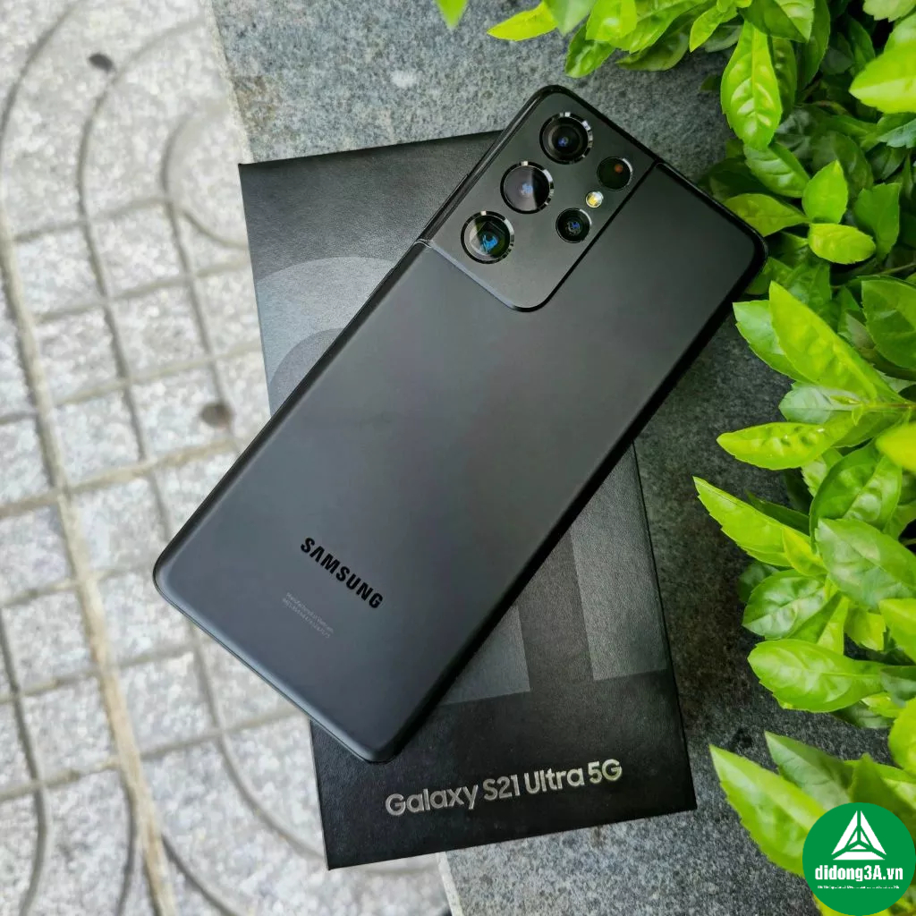 Điện Thoại Samsung Galaxy S21 Ultra 5G - Máy mới Nguyên Seal đập hộp - Hàng chính hãng - Bảo hành 1 năm