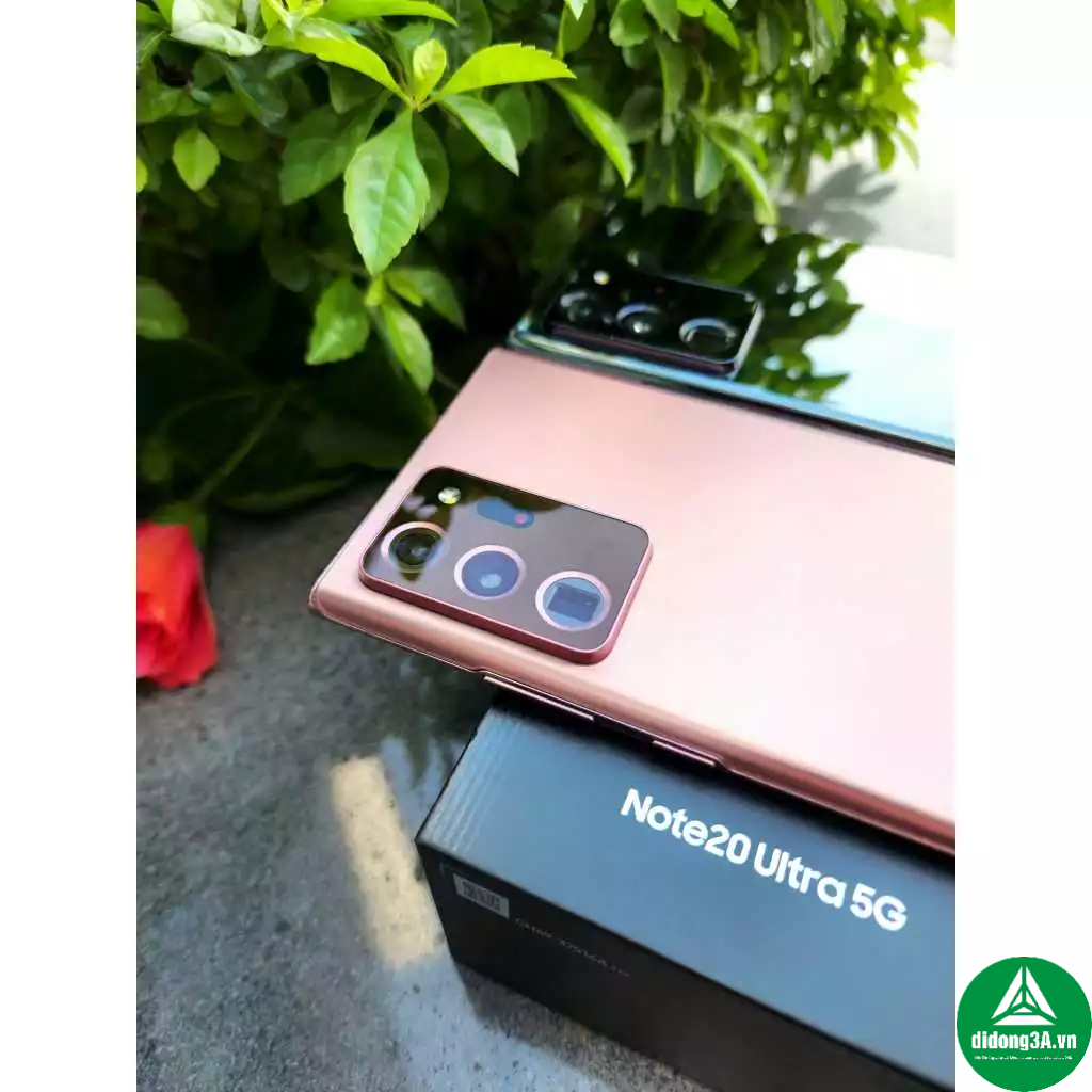 Điện Thoại Samsung Galaxy Note 20 Ultra 5G - Hàng chính hãng mới 100% Nguyên Seal đập hộp, 7 ngày đổi trả
