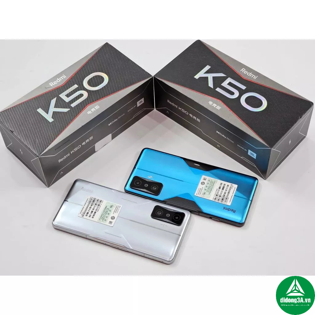 Điện thoại Xiaomi Redmi K50 Gaming Edition - Hàng chính hãng mới 100% Nguyên Seal đập hộp, 7 ngày đổi trả