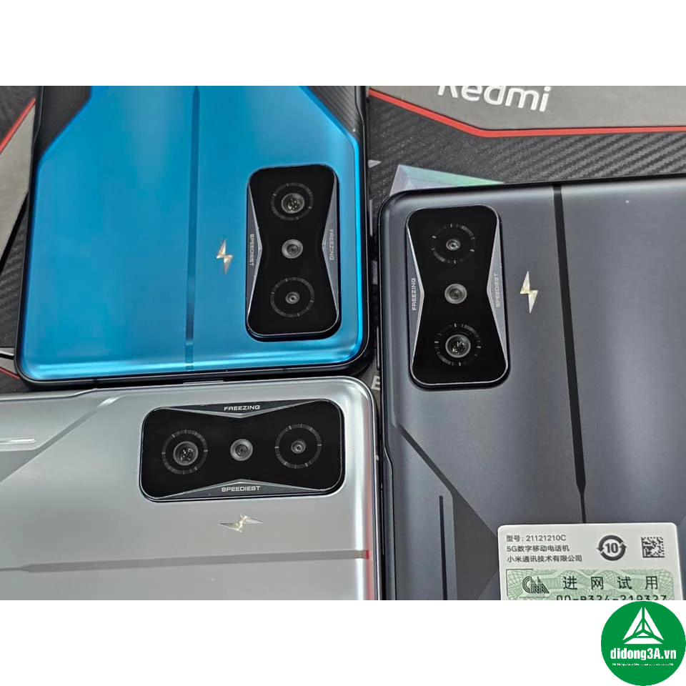 Điện thoại Xiaomi Redmi K50 Gaming Edition - Hàng chính hãng mới 100% Nguyên Seal đập hộp, 7 ngày đổi trả