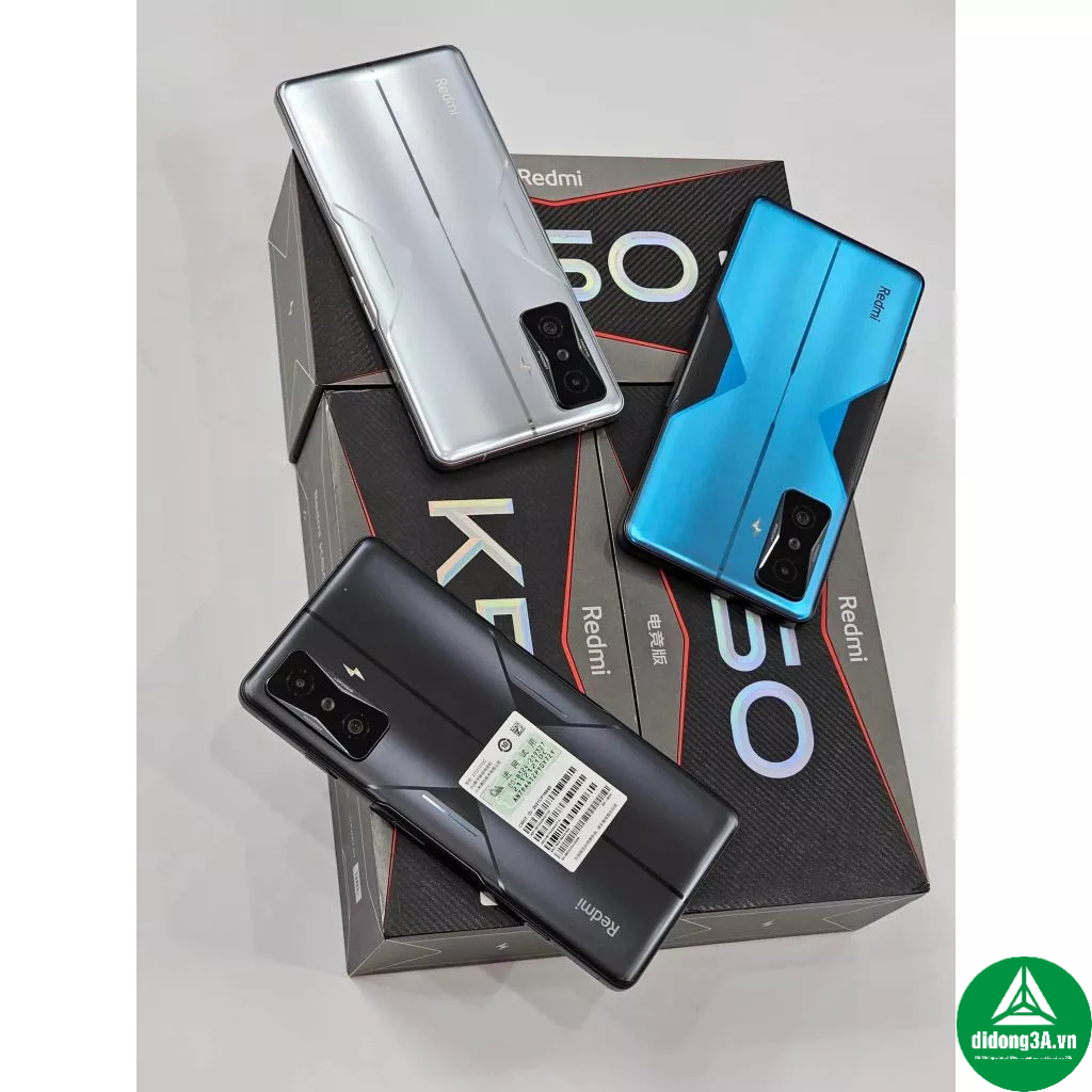 Điện thoại Xiaomi Redmi K50 Gaming Edition - Hàng chính hãng mới 100% Nguyên Seal đập hộp, 7 ngày đổi trả