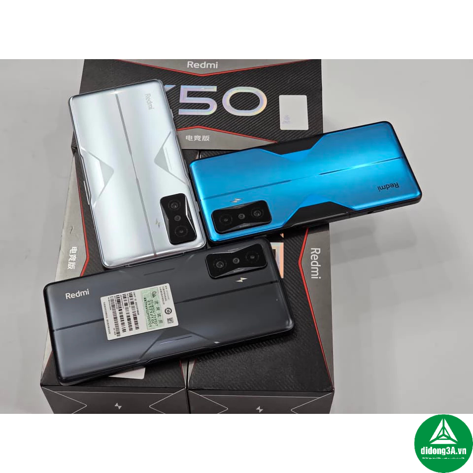 Điện thoại Xiaomi Redmi K50 Gaming Edition - Hàng chính hãng mới 100% Nguyên Seal đập hộp, 7 ngày đổi trả