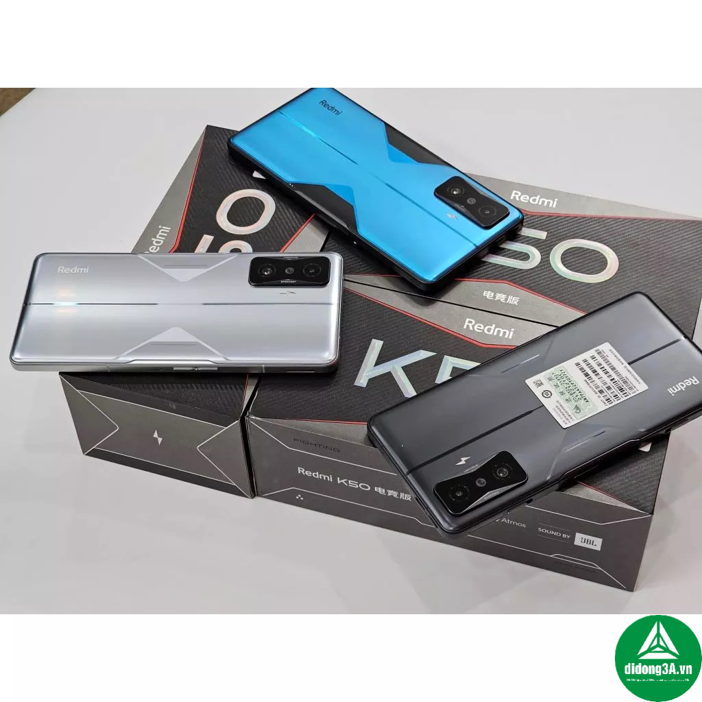 Điện thoại Xiaomi Redmi K50 Gaming Edition - Hàng chính hãng mới 100% Nguyên Seal đập hộp, 7 ngày đổi trả