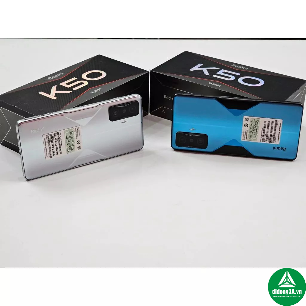 Điện thoại Xiaomi Redmi K50 Gaming Edition - Hàng chính hãng mới 100% Nguyên Seal đập hộp, 7 ngày đổi trả