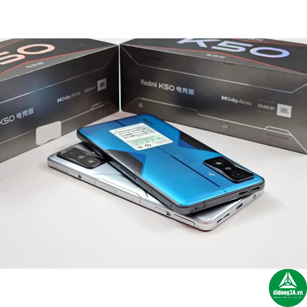 Điện thoại Xiaomi Redmi K50 Gaming Edition - Hàng chính hãng mới 100% Nguyên Seal đập hộp, 7 ngày đổi trả