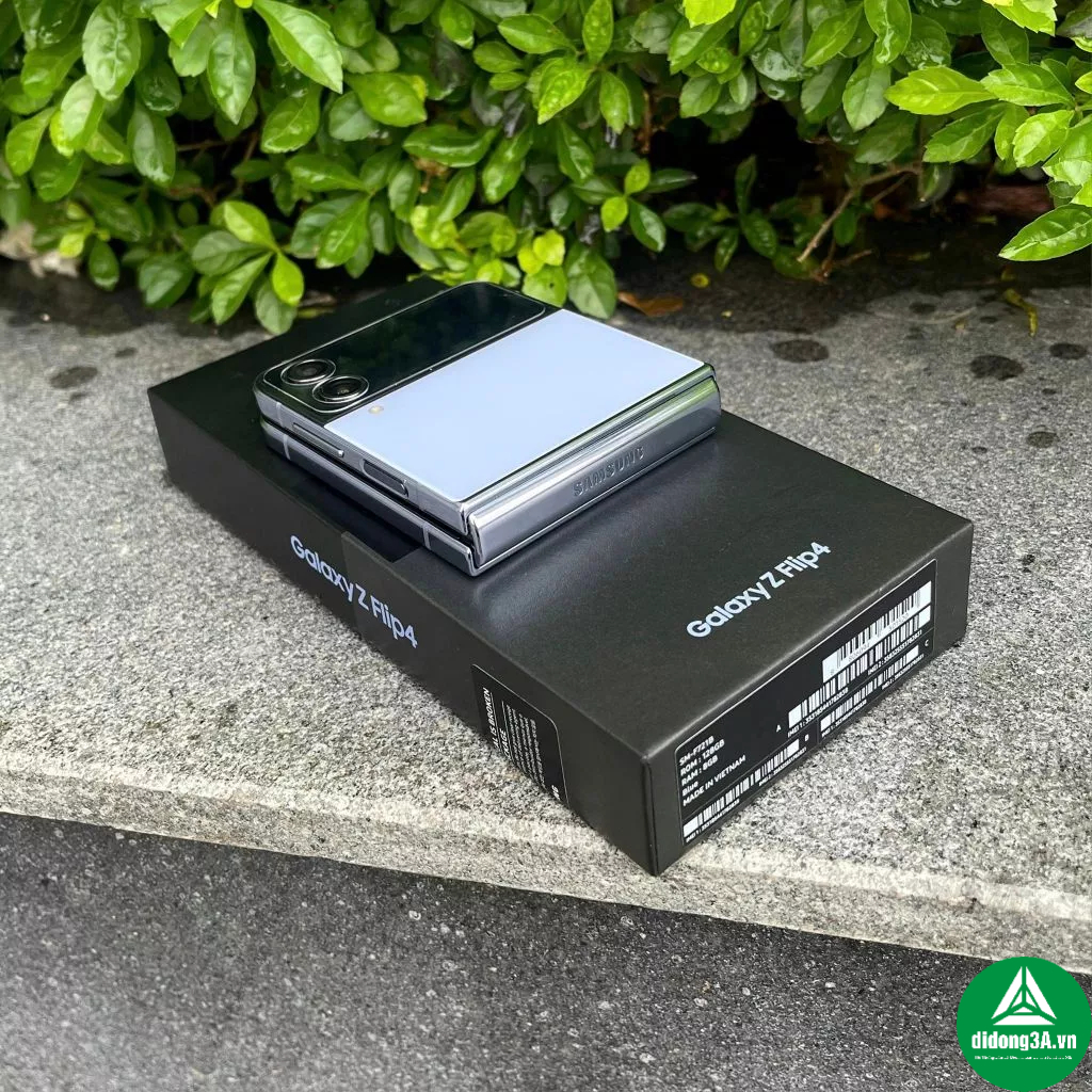 Điện Thoại Samsung Galaxy Z Flip4 - Máy mới 100% Nguyên Seal đập hộp - Hàng chính hãng - Bảo hành 1 năm