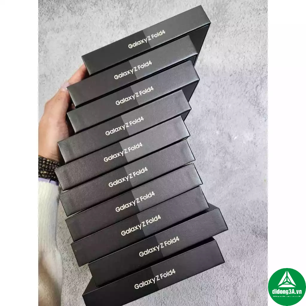 Điện thoại Samsung Galaxy Z Fold4 5G - Hàng chính hãng mới 100% Nguyên Seal đập hộp, 7 ngày đổi trả hàng