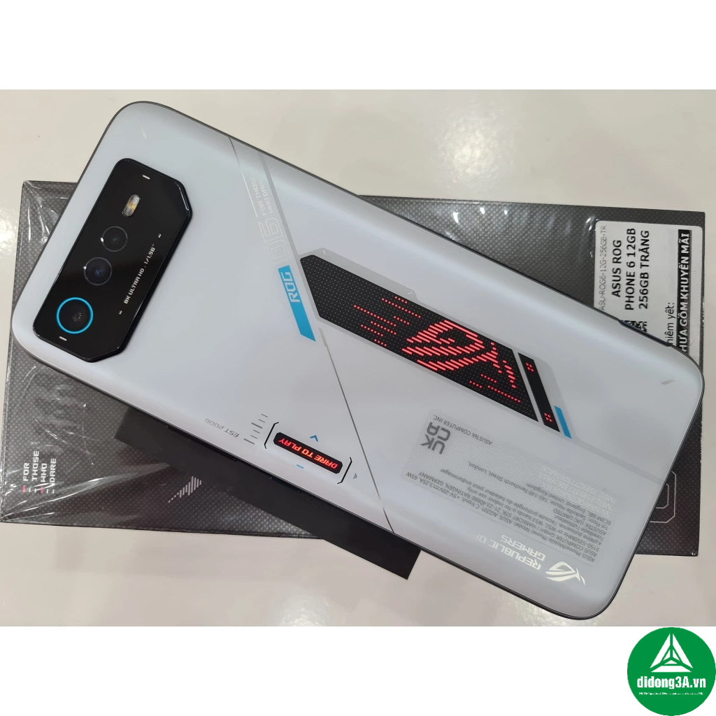 Điện thoại Asus ROG Phone 6  - Máy mới 100% Nguyên Seal - Bảo hành 12 tháng - 7 ngày đổi trả