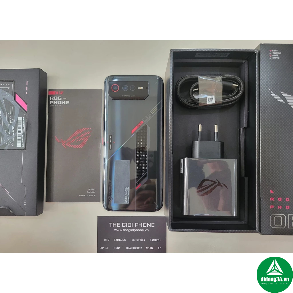 Điện thoại Asus ROG Phone 6  - Máy mới 100% Nguyên Seal - Bảo hành 12 tháng - 7 ngày đổi trả