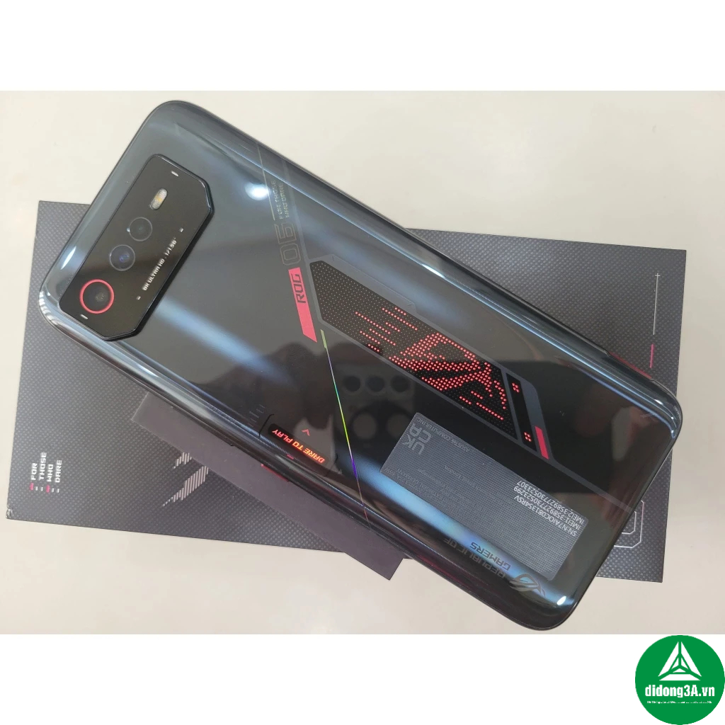 Điện thoại Asus ROG Phone 6  - Máy mới 100% Nguyên Seal - Bảo hành 12 tháng - 7 ngày đổi trả