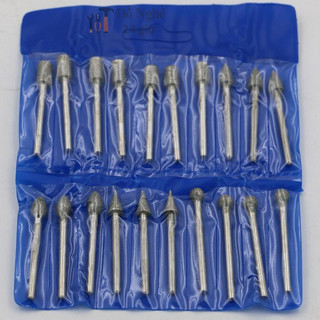 Bộ 20 mũi mài khắc kim cương