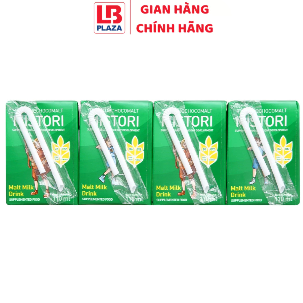 Sữa lúa mạch Mistori 110ml*4