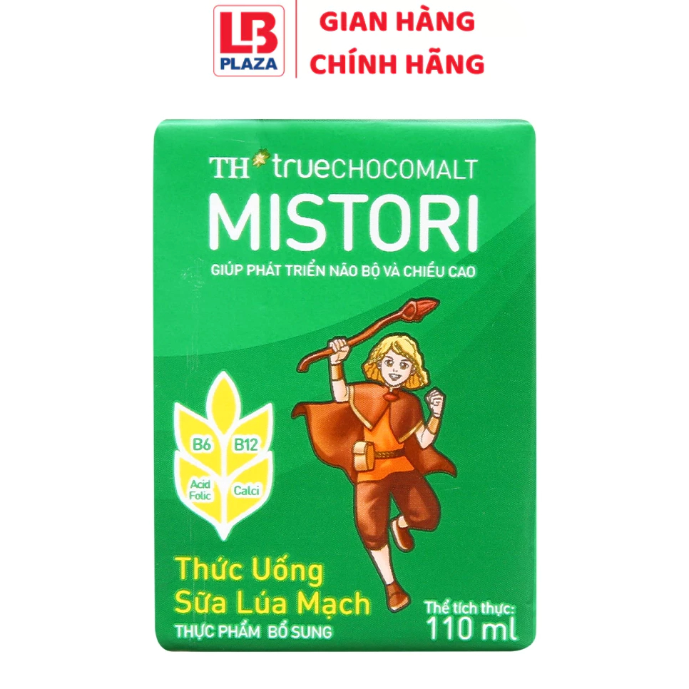 Sữa lúa mạch Mistori 110ml*4