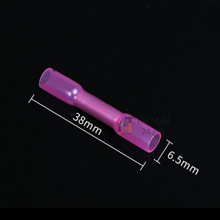 Bộ 20 Cút Nối Dây Điện co nhiệt nhỏ 10A [màu đỏ]