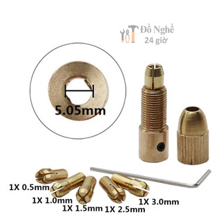 đầu kẹp mũi khoan 5.05mm