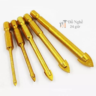 [ MŨI KHOAN ĐA NĂNG CHÂN LỤC GIÁC ] 100% NHƯ HÌNH chuyên dùng khoan kính, thủy tinh,khoan gạch men, gạch đá hoa cương