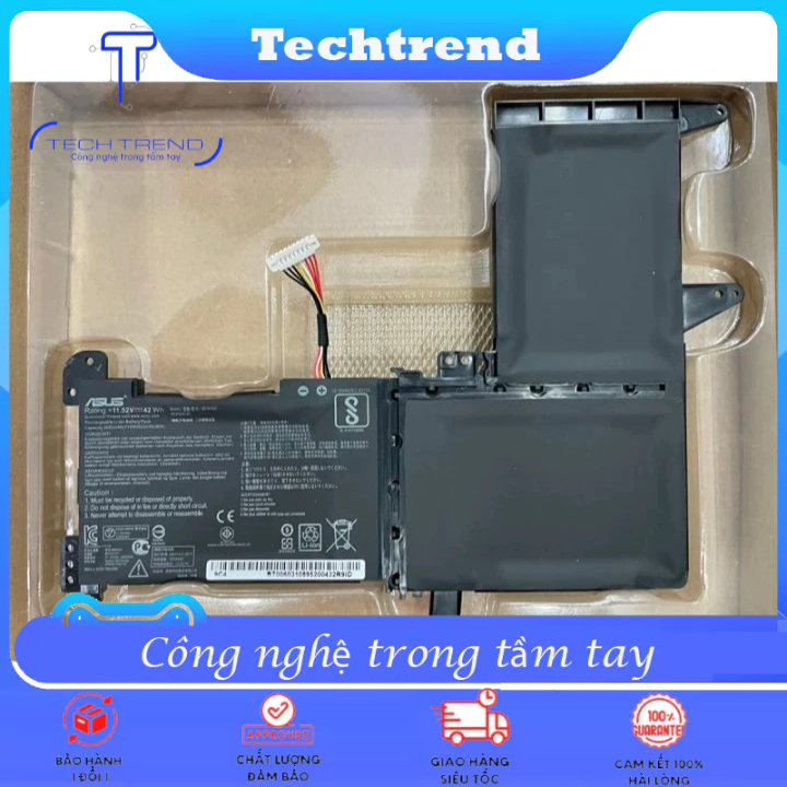 Pin laptop Asus A510U A510UA  A510UF B31N1637 loại Zin