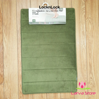 Thảm Chùi Chân Lock&Lock Memory Foam Kiểu Stripe 460*700*15mm MAT511