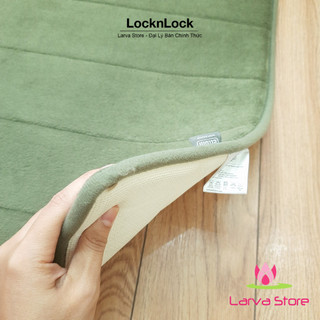 Thảm Chùi Chân Lock&Lock Memory Foam Kiểu Stripe 460*700*15mm MAT511