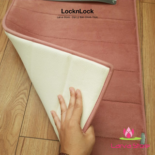 Thảm Chùi Chân Lock&Lock Memory Foam Kiểu Stripe 460*700*15mm MAT511