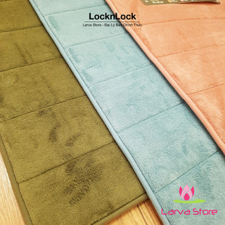 Thảm Chùi Chân Lock&Lock Memory Foam Kiểu Stripe 460*700*15mm MAT511