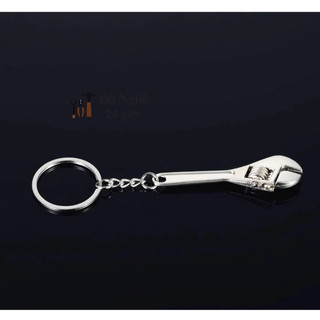 Mỏ lết móc khoá mini inox