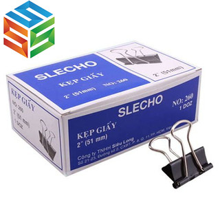 Hộp 12 Cái Kẹp Bướm - Kẹp Giấy Các Size