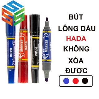 Bút lông dầu hada đủ màu