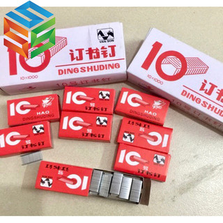 Cây 10 Hộp Kim Bấm Số 10 Vân Sơn