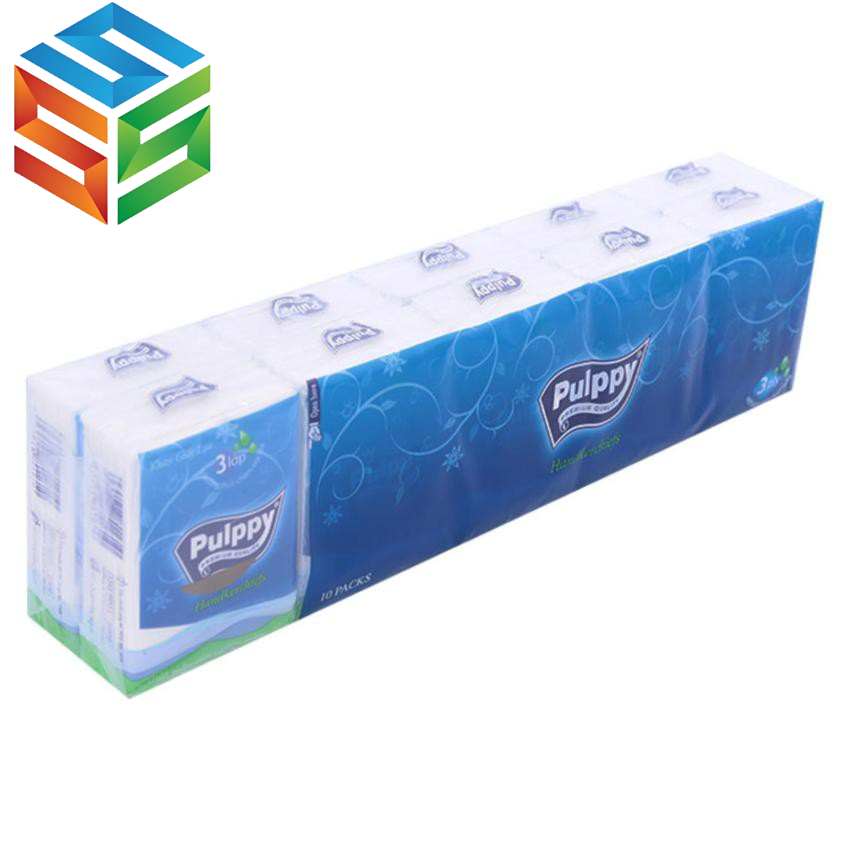 Compact 10 Gói Khăn Giấy Lụa Bỏ Túi Pulppy 3 Lớp