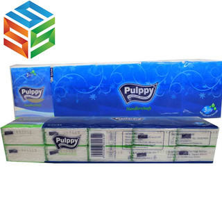Compact 10 Gói Khăn Giấy Lụa Bỏ Túi Pulppy 3 Lớp