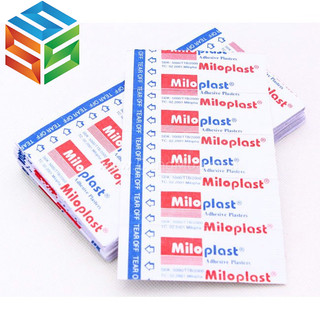 Băng Cá Nhân Miloplast (100 miếng/hộp)