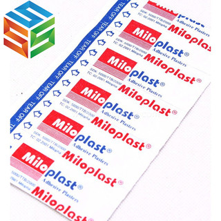 Băng Cá Nhân Miloplast (100 miếng/hộp)