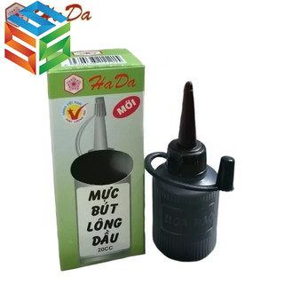 Lố 12 Chai Mực Lông Dầu HADA