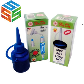Lố 12 Chai Mực Lông Dầu HADA