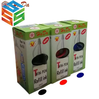 Lố 12 Chai Mực Lông Dầu HADA