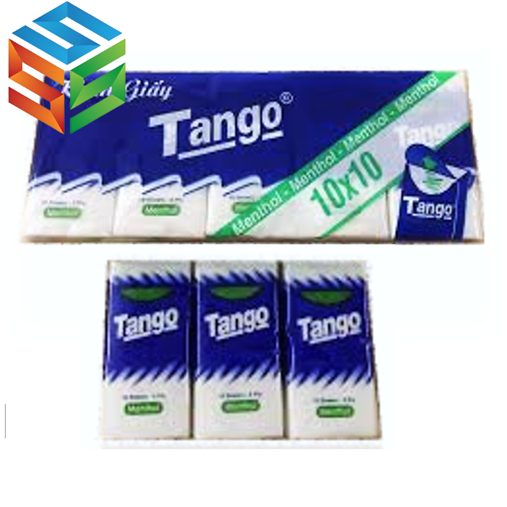 Khăn Giấy Bỏ Túi Tango (Cây 10 Túi Nhỏ)