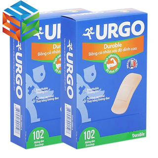 Hộp 102 Miếng Băng Cá Nhân Urgo